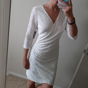 Guess white dress